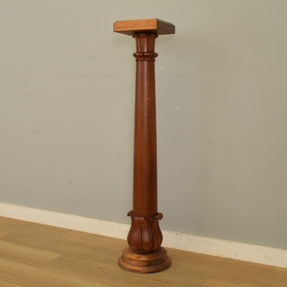 Mahogany Jardinière
