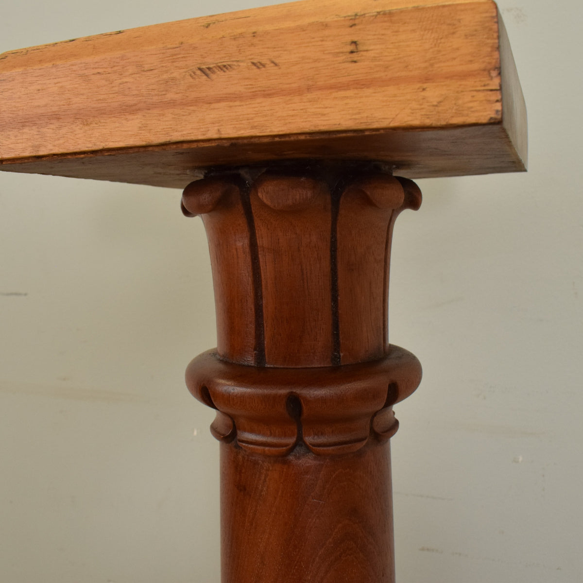 Mahogany Jardinière