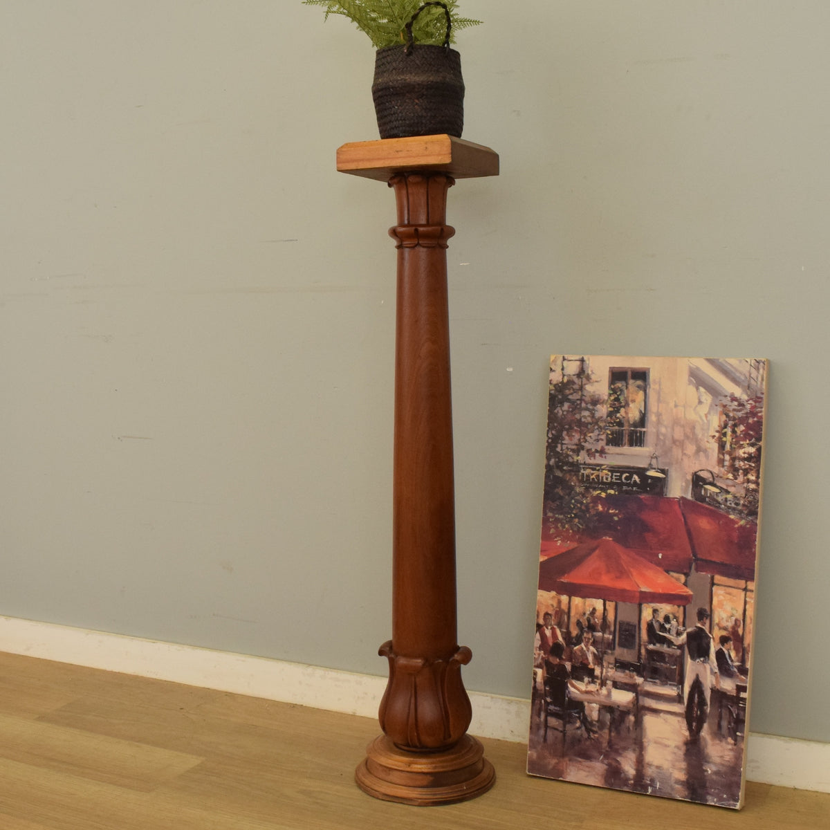 Mahogany Jardinière