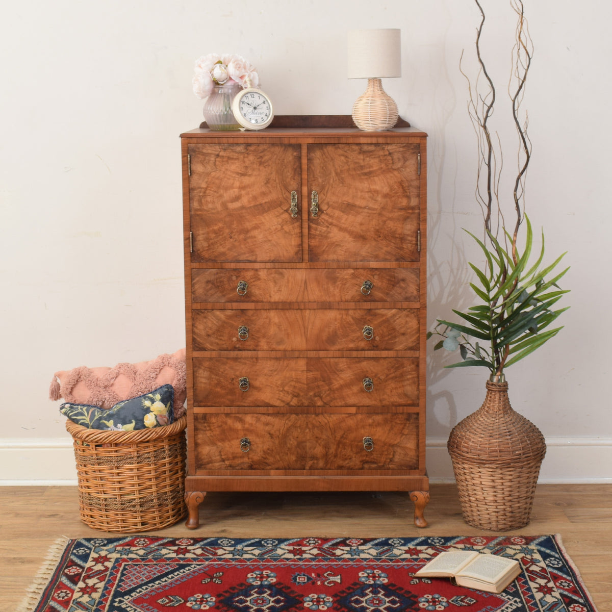 Walnut Tallboy