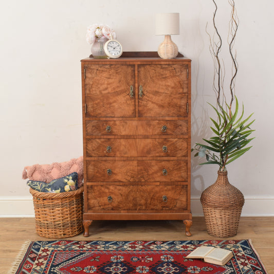 Walnut Tallboy