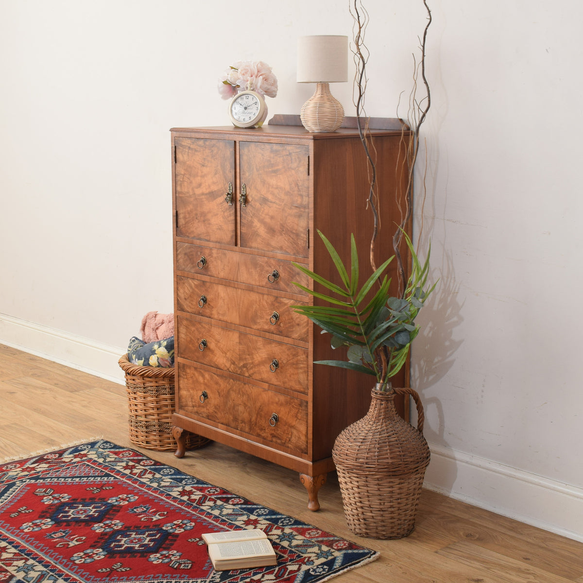 Walnut Tallboy