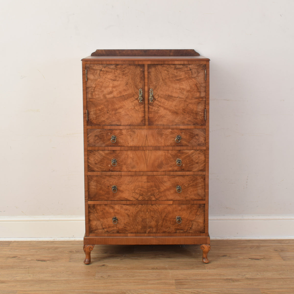 Walnut Tallboy