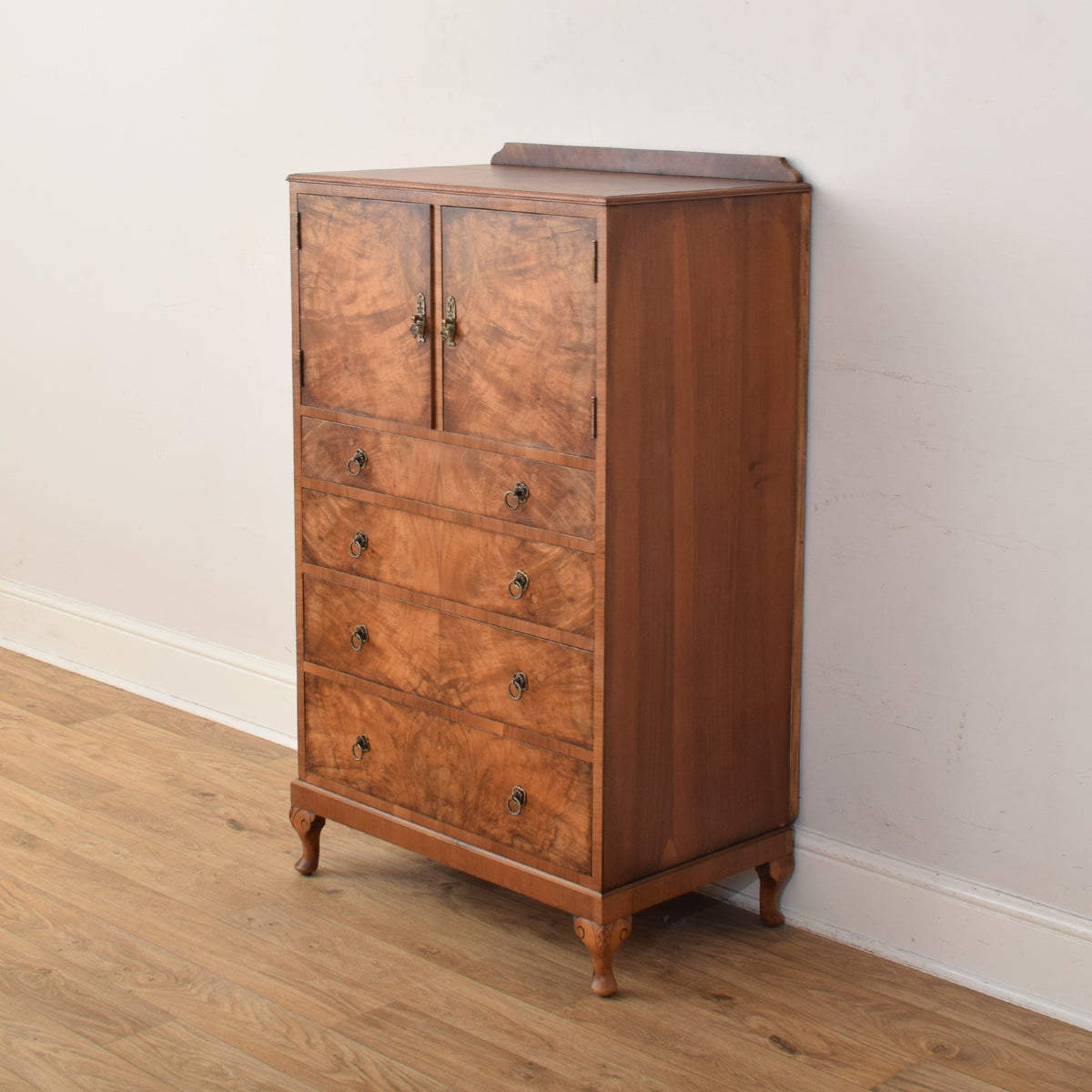 Walnut Tallboy