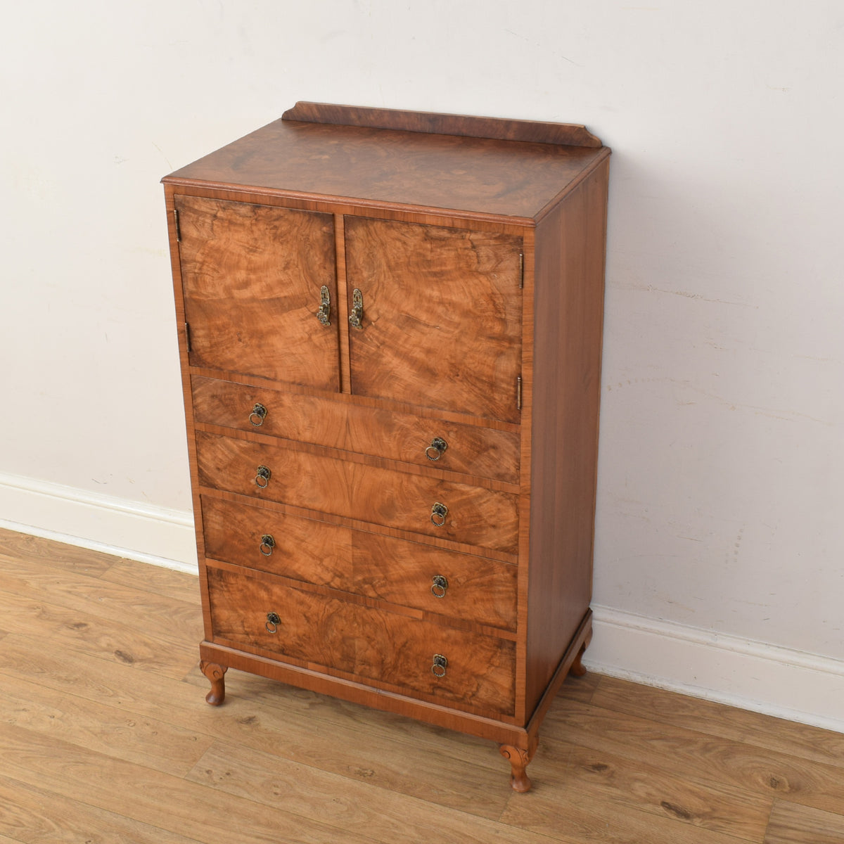 Walnut Tallboy