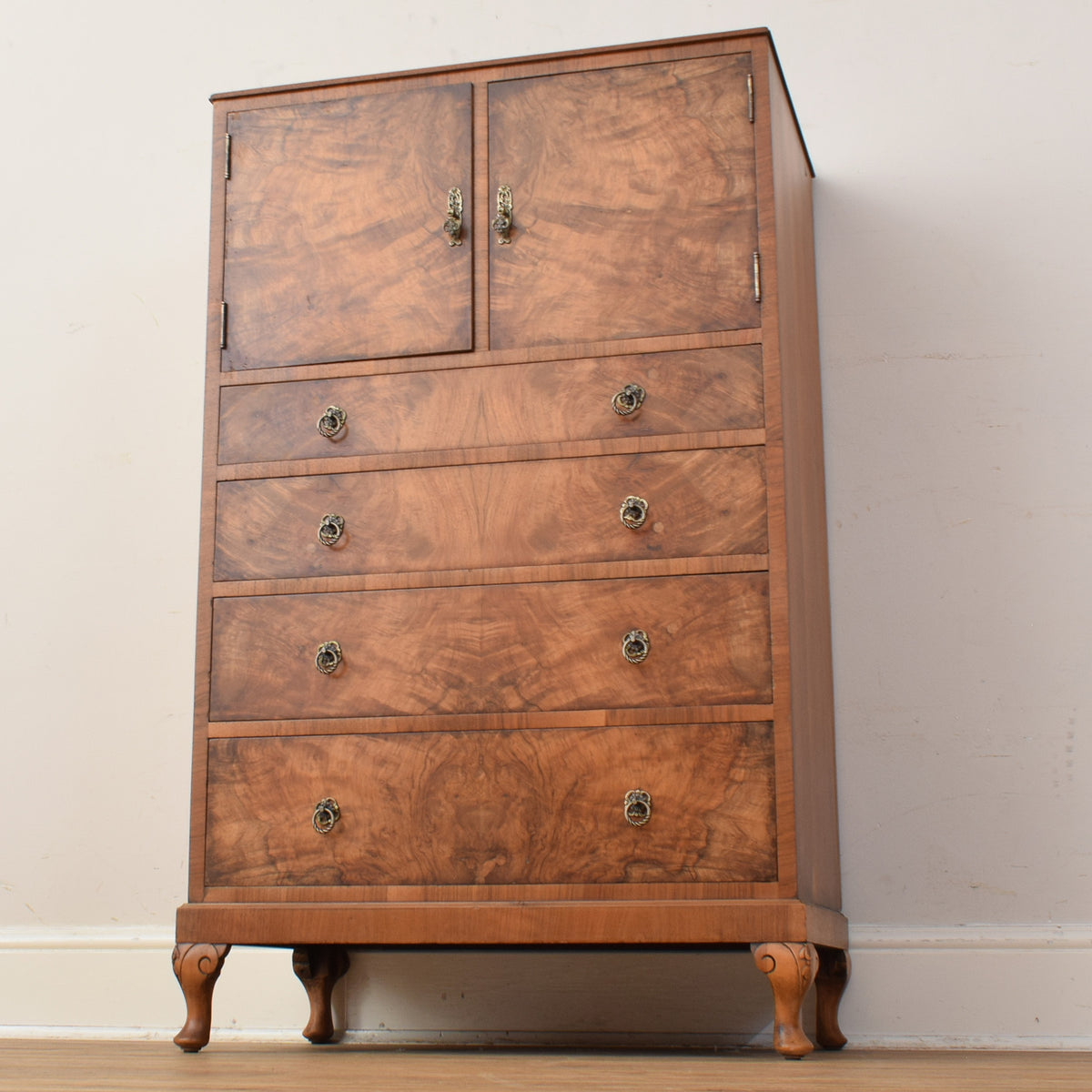 Walnut Tallboy