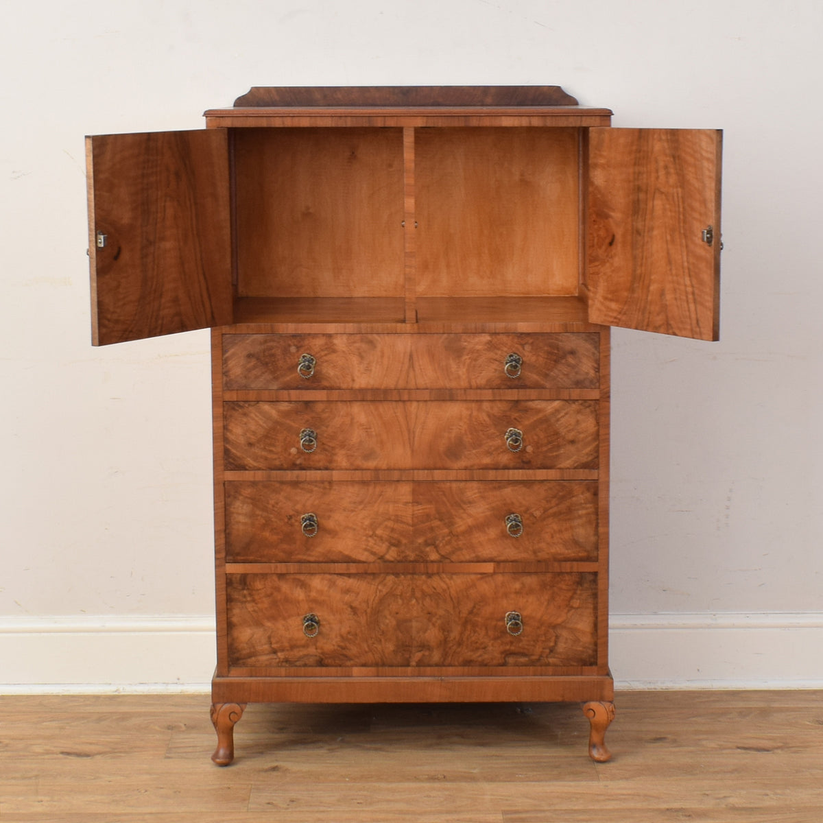 Walnut Tallboy