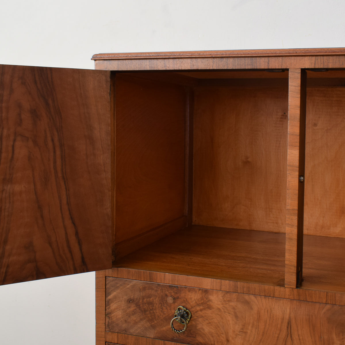 Walnut Tallboy