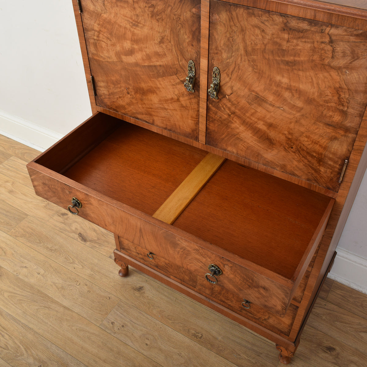 Walnut Tallboy