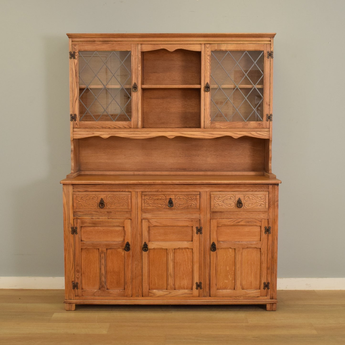 Restored Glazed Dresser