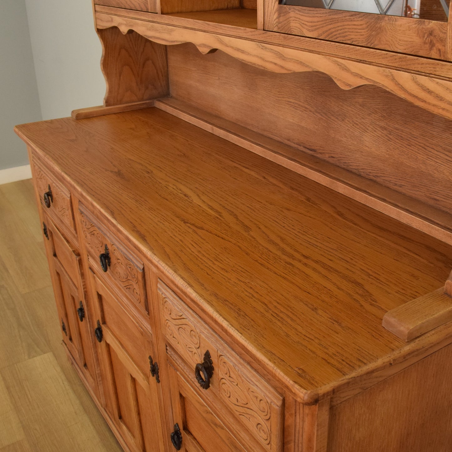 Restored Glazed Dresser