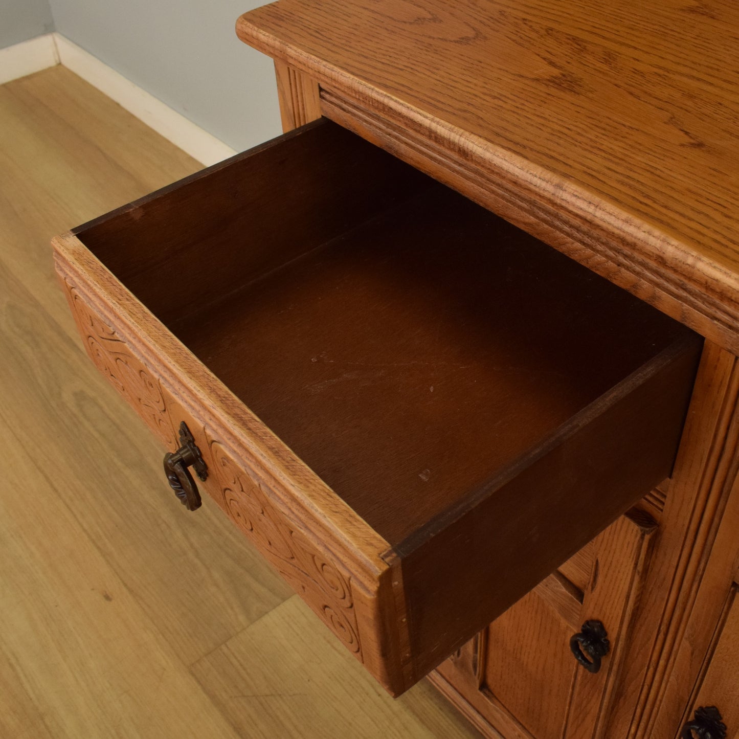 Restored Glazed Dresser