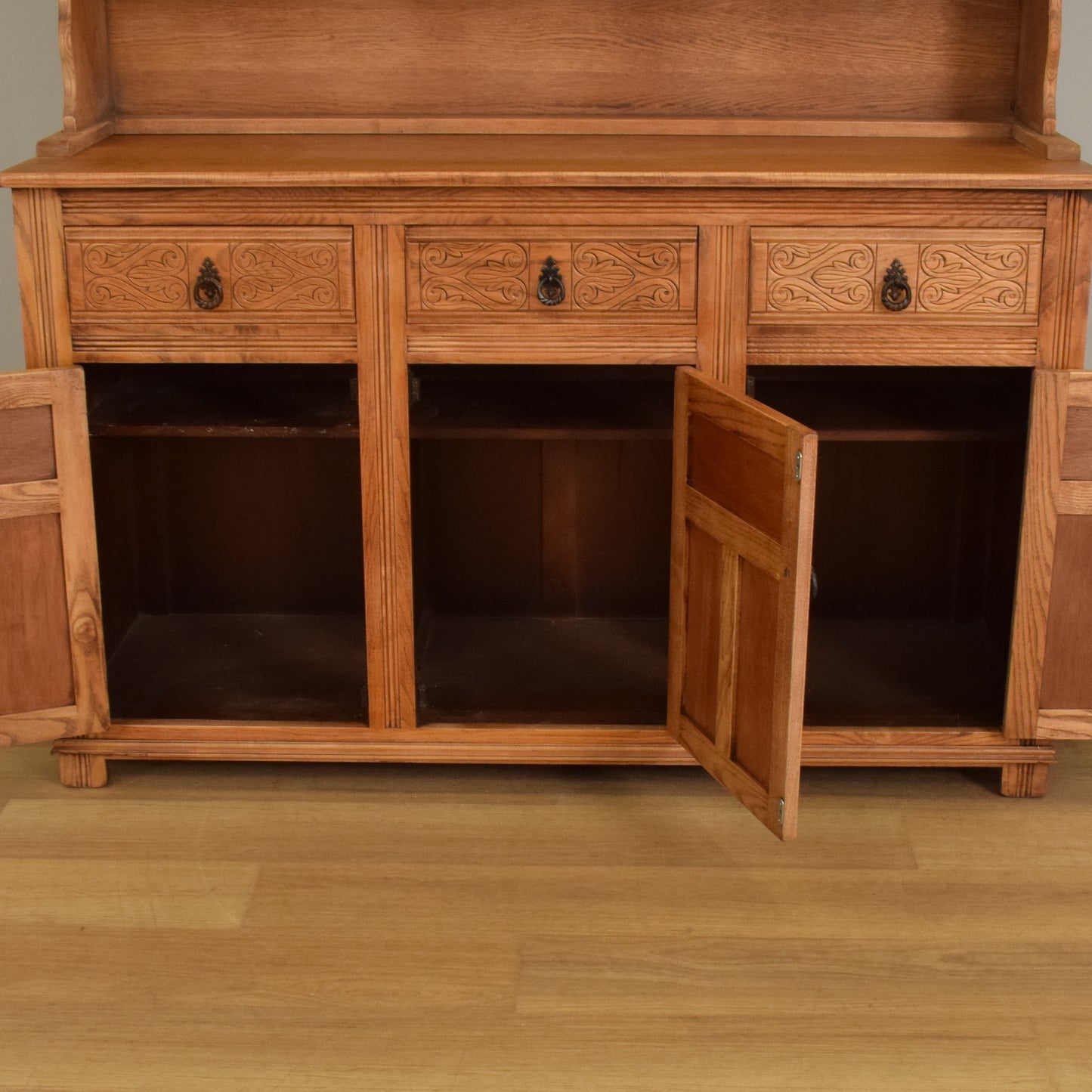 Restored Glazed Dresser