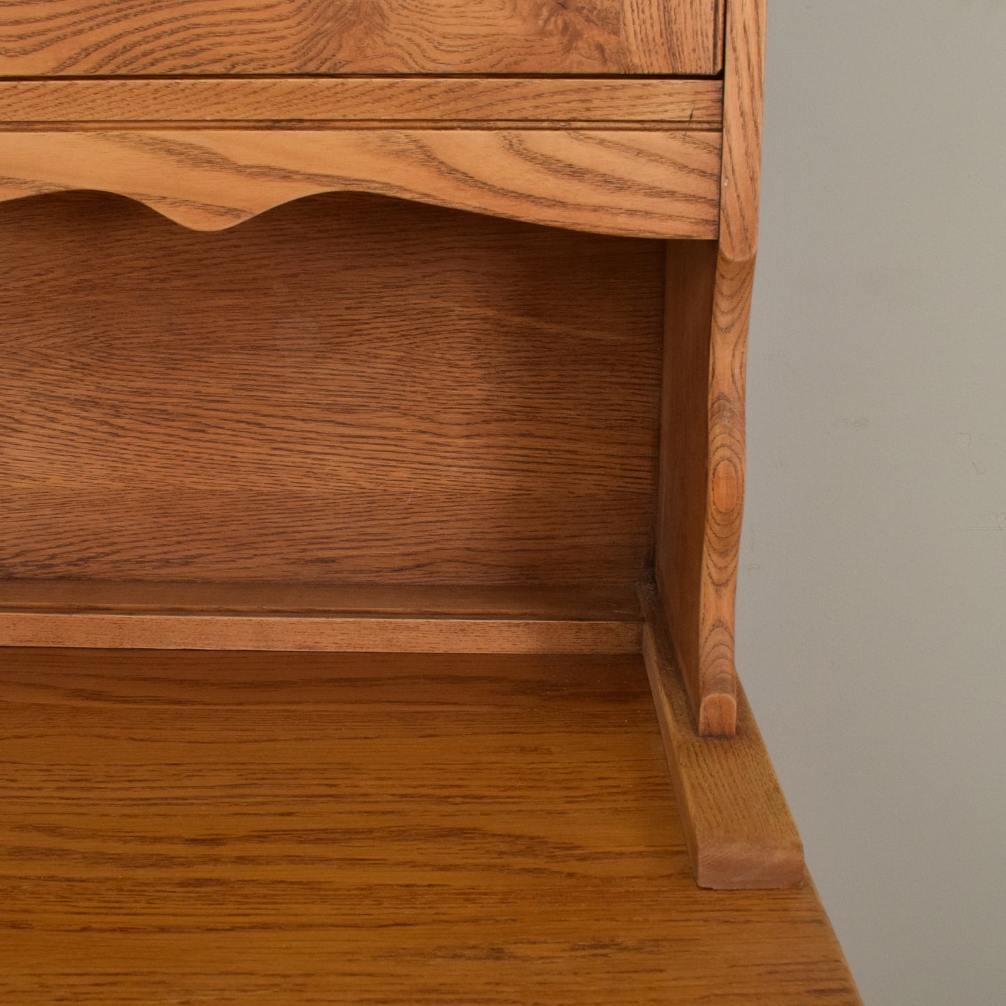 Restored Glazed Dresser