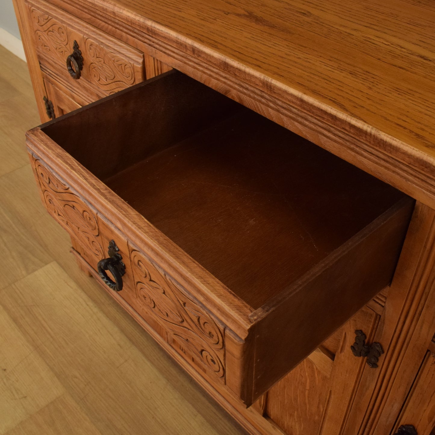 Restored Glazed Dresser
