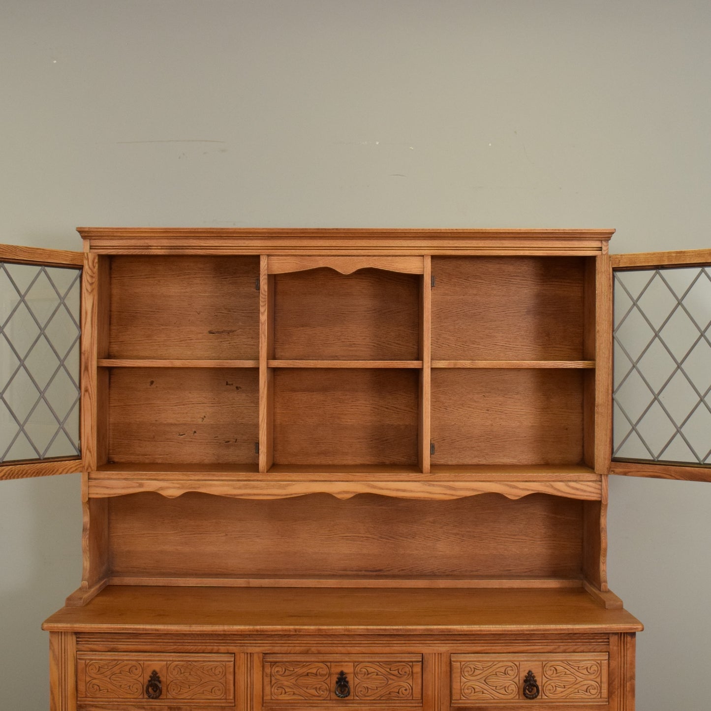 Restored Glazed Dresser