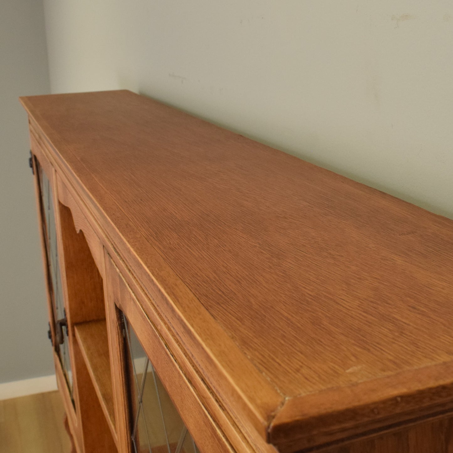 Restored Glazed Dresser