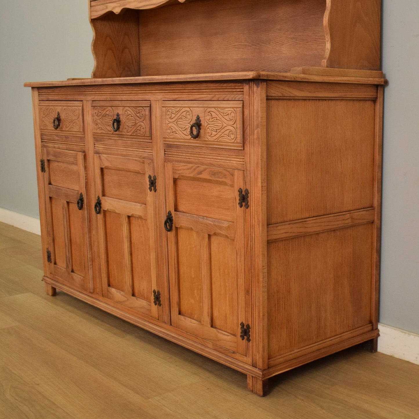 Restored Glazed Dresser