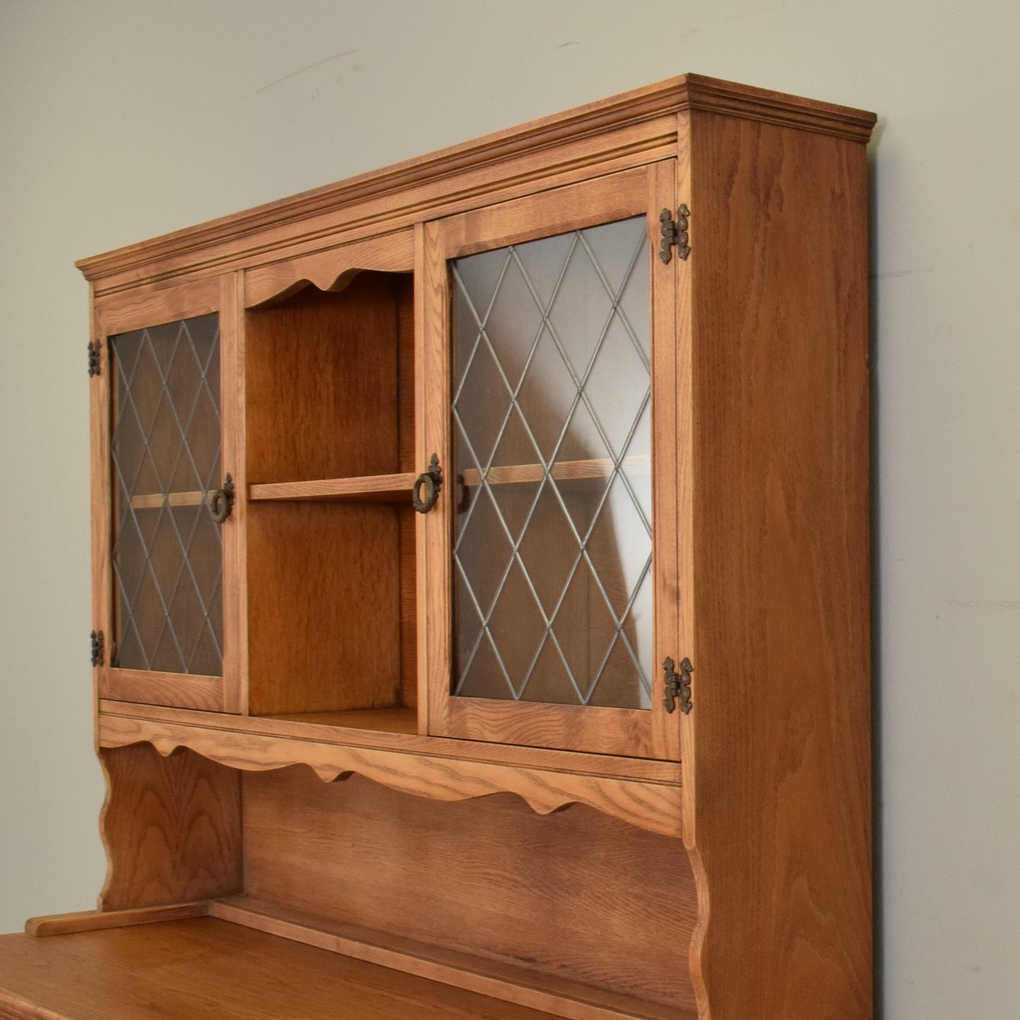 Restored Glazed Dresser