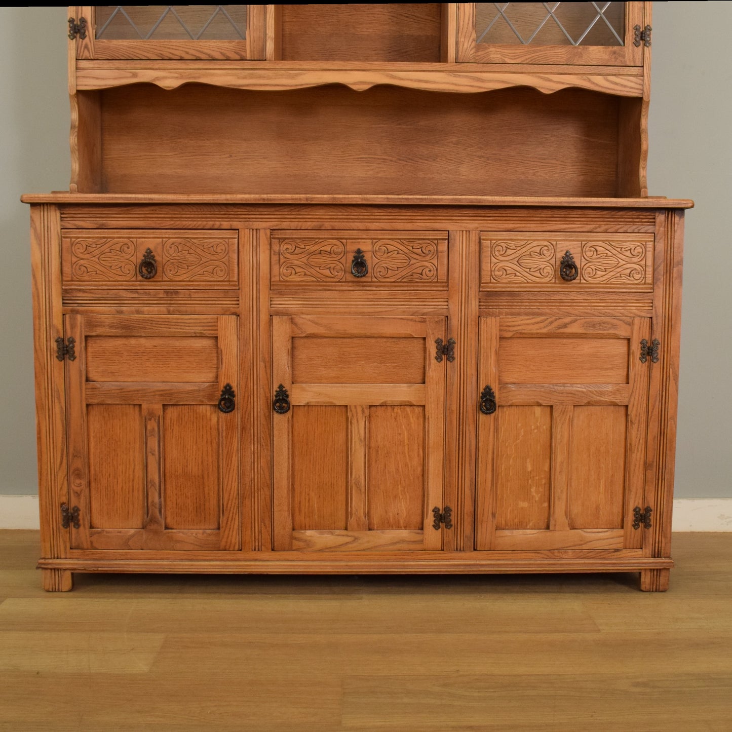 Restored Glazed Dresser