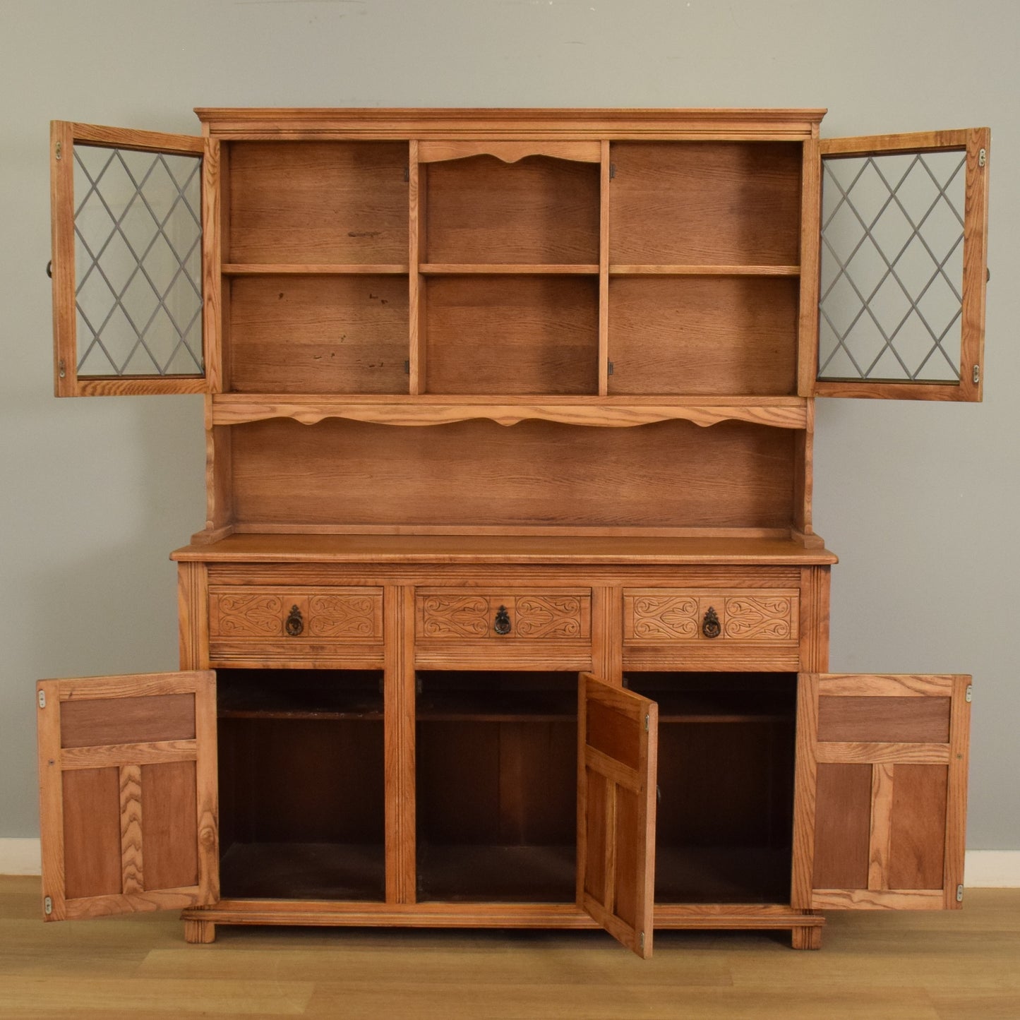 Restored Glazed Dresser