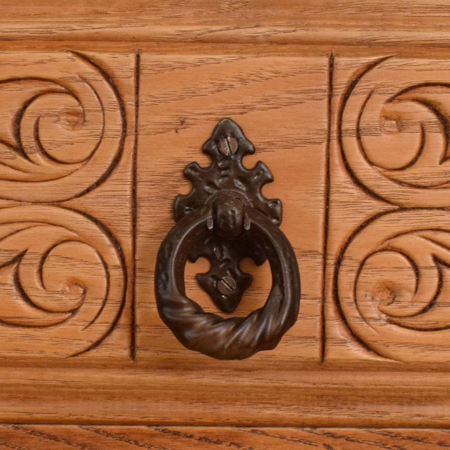 Restored Glazed Dresser