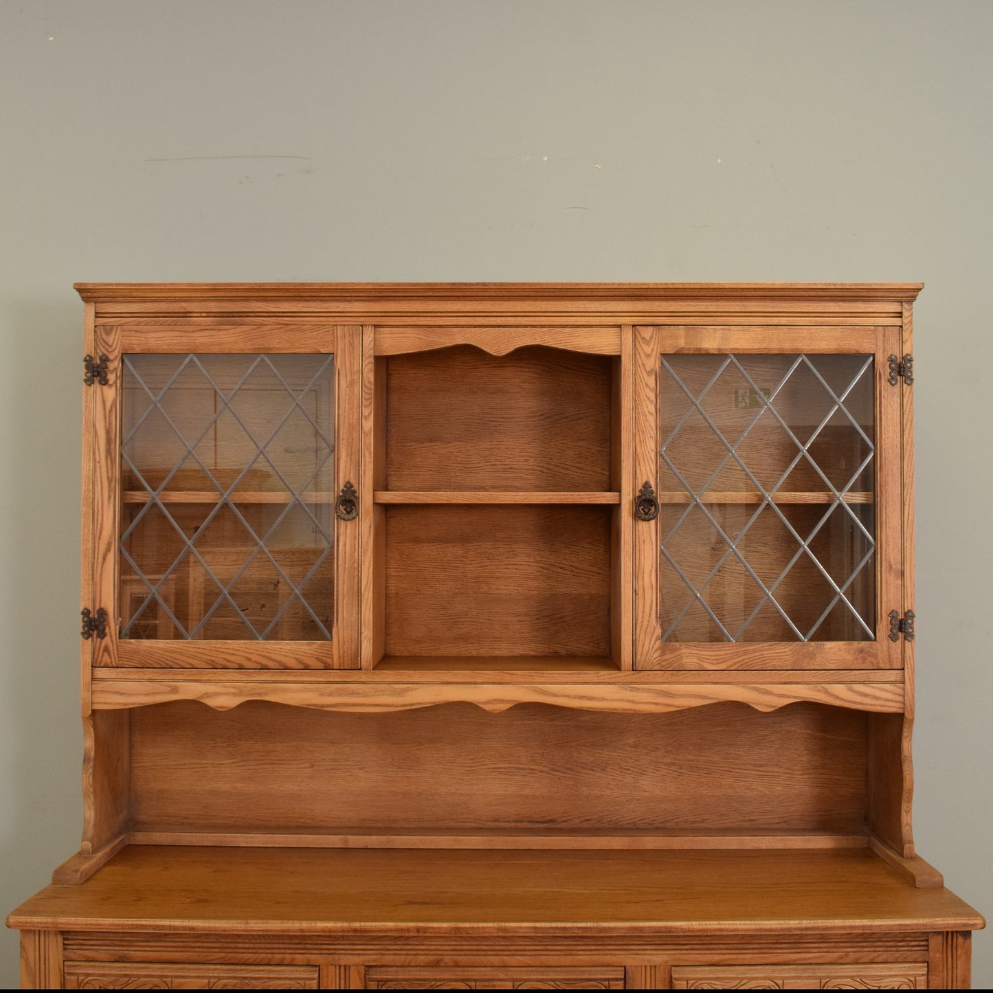 Restored Glazed Dresser