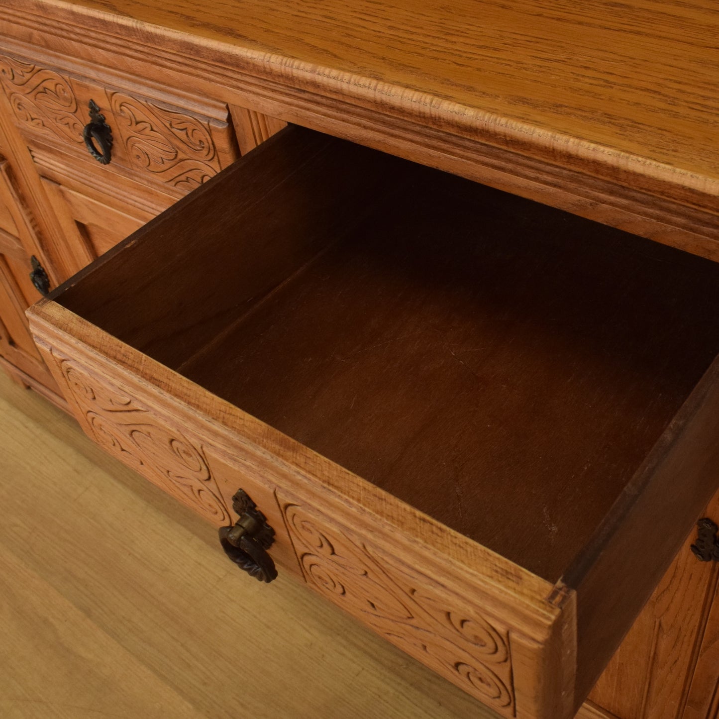 Restored Glazed Dresser