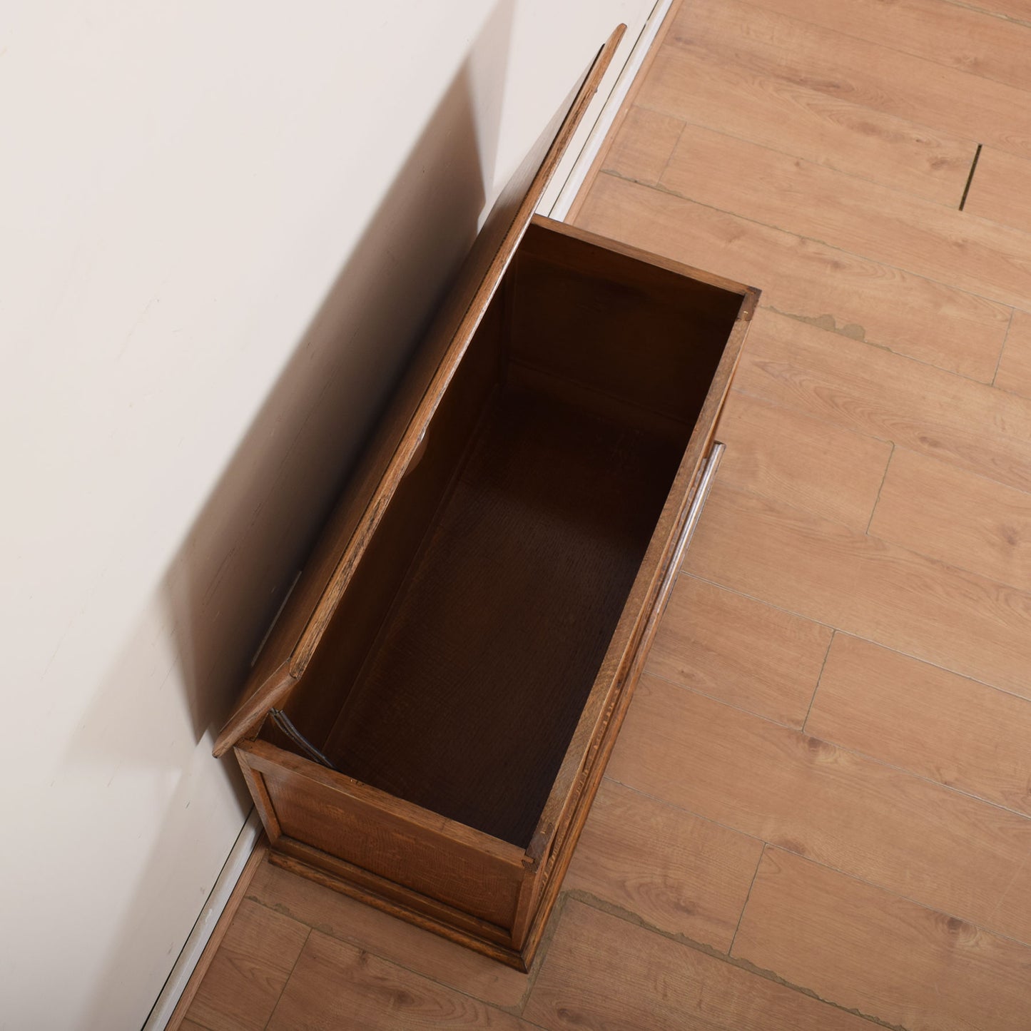 Oak Blanket Box