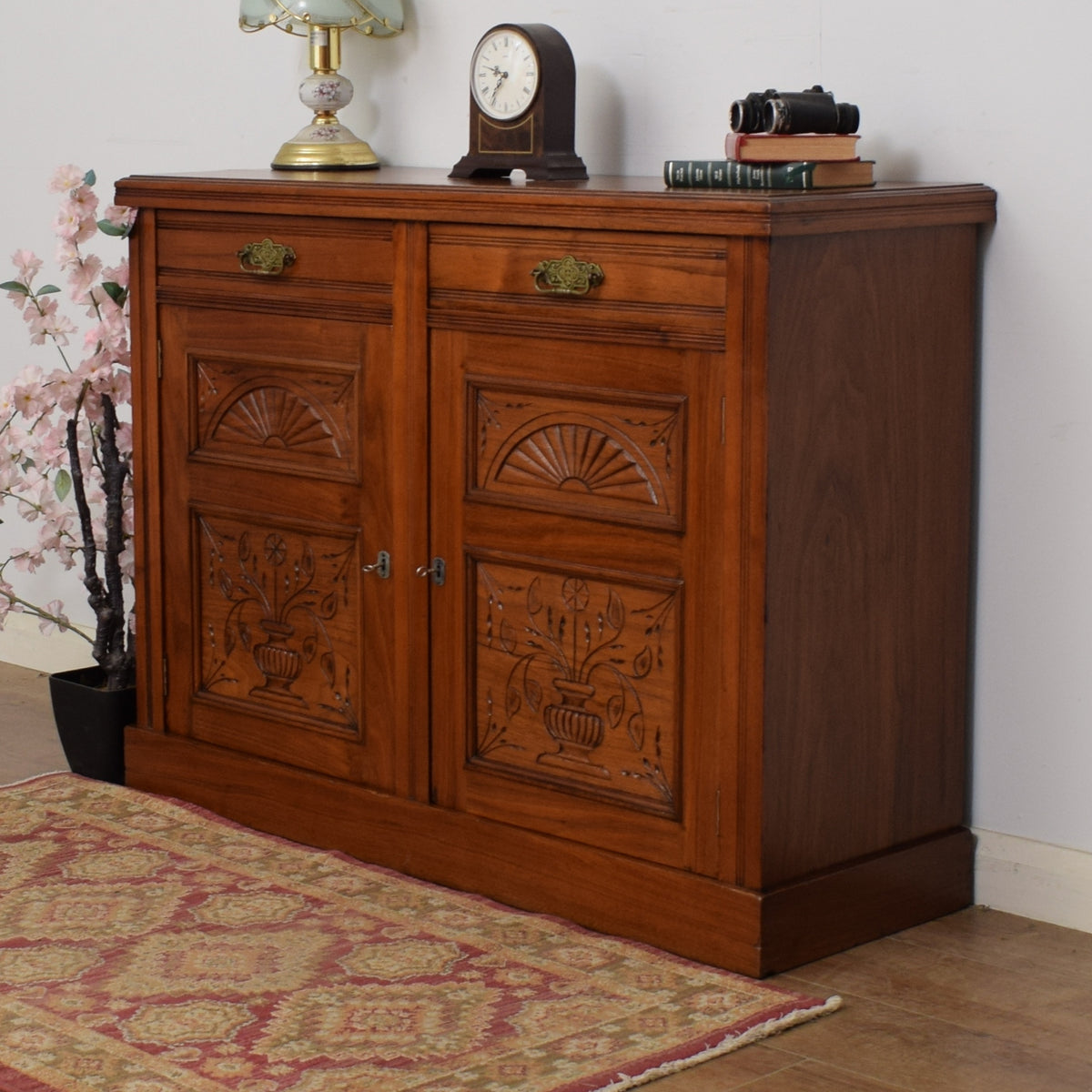 Restored Mahogany Sideboard