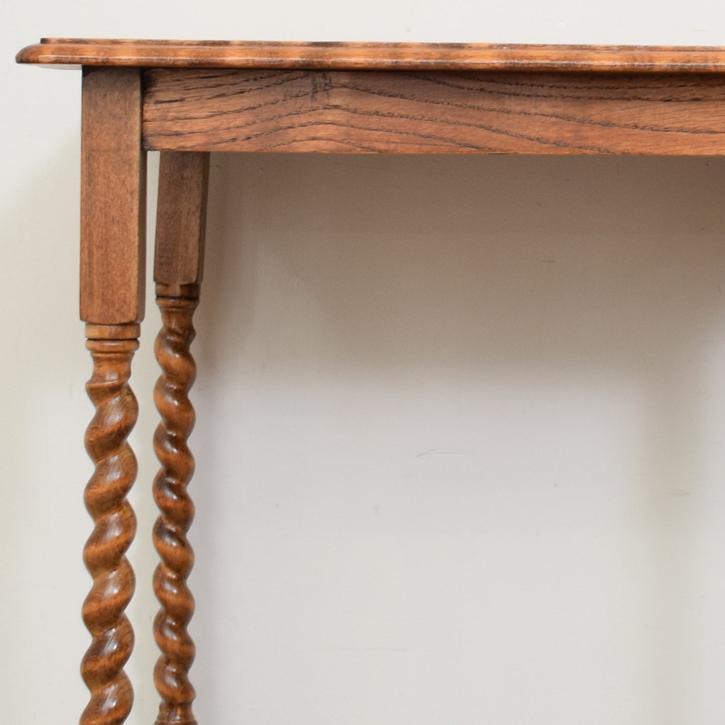 Restored Barley Twist Side Table