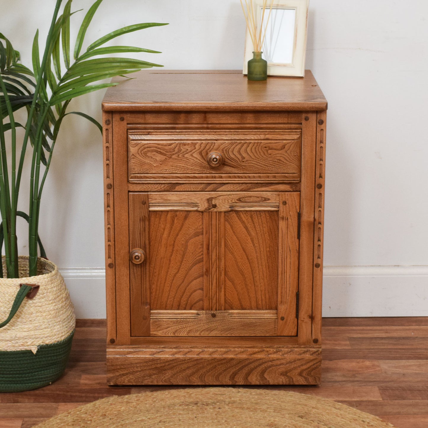 Restored Ercol Bedside