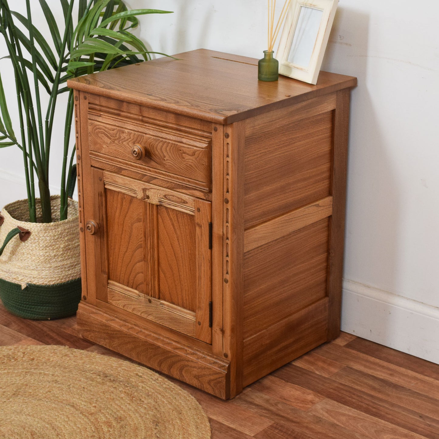 Restored Ercol Bedside