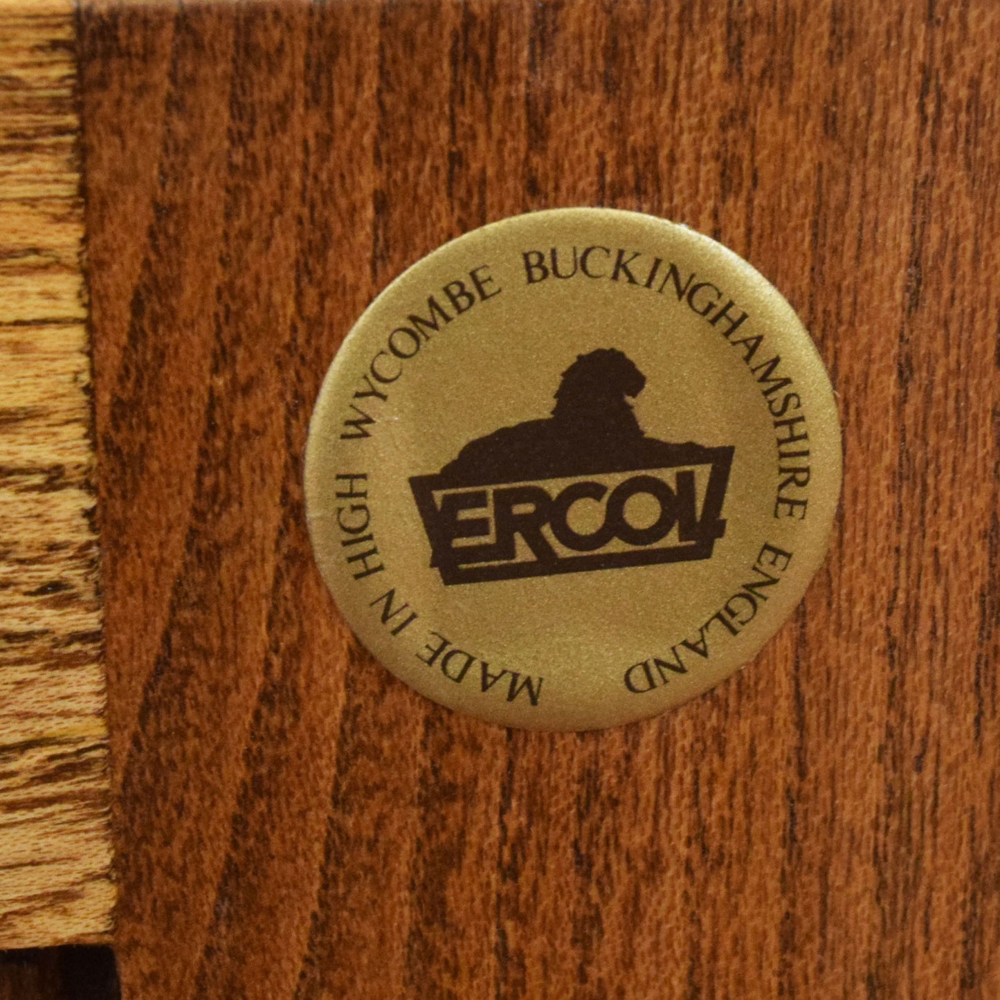 Restored Ercol Bedside