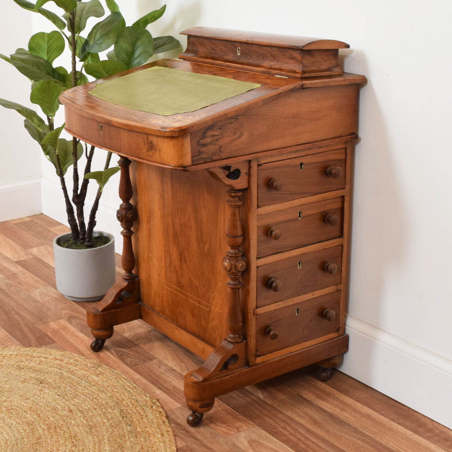 Restored Davenport Desk