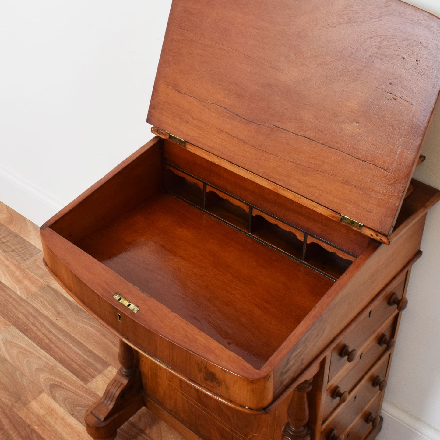 Restored Davenport Desk
