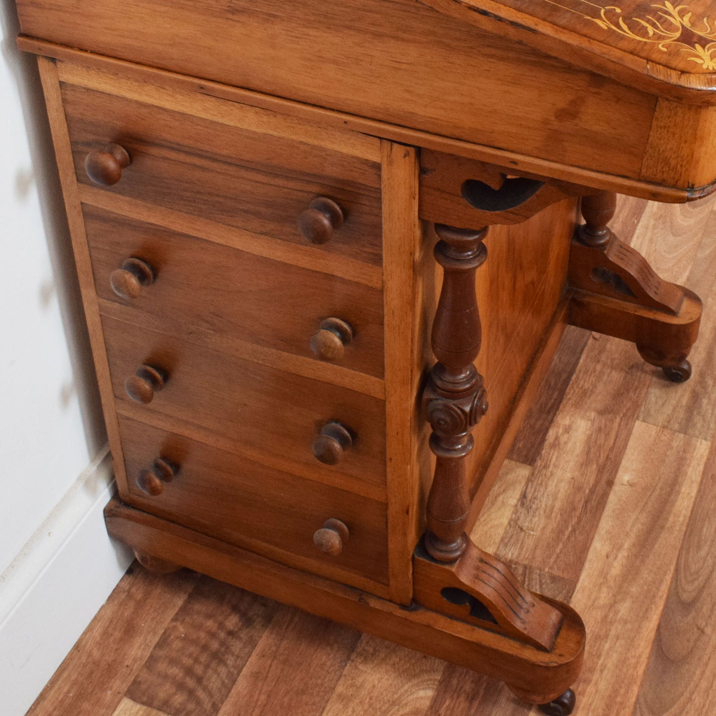 Restored Davenport Desk