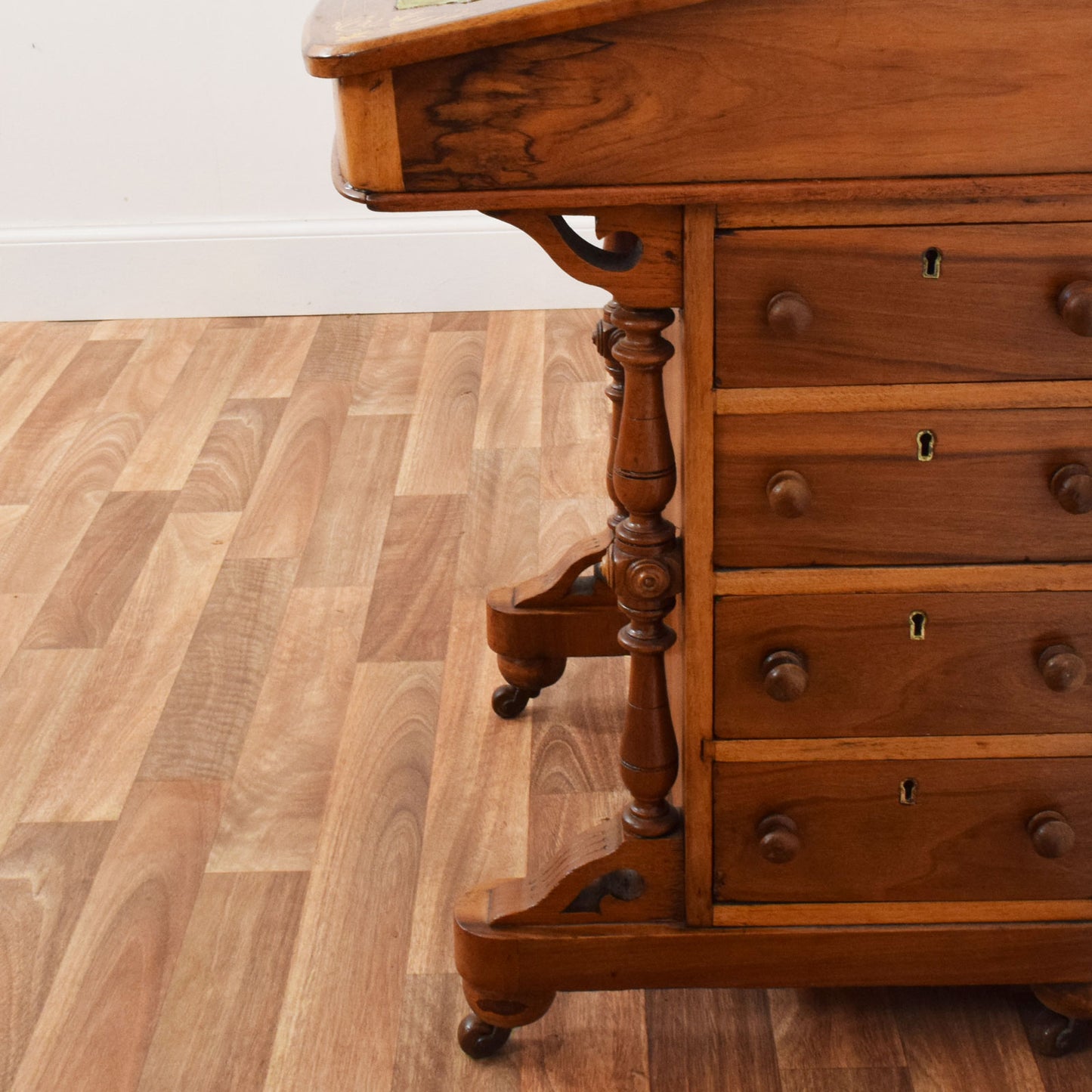 Restored Davenport Desk
