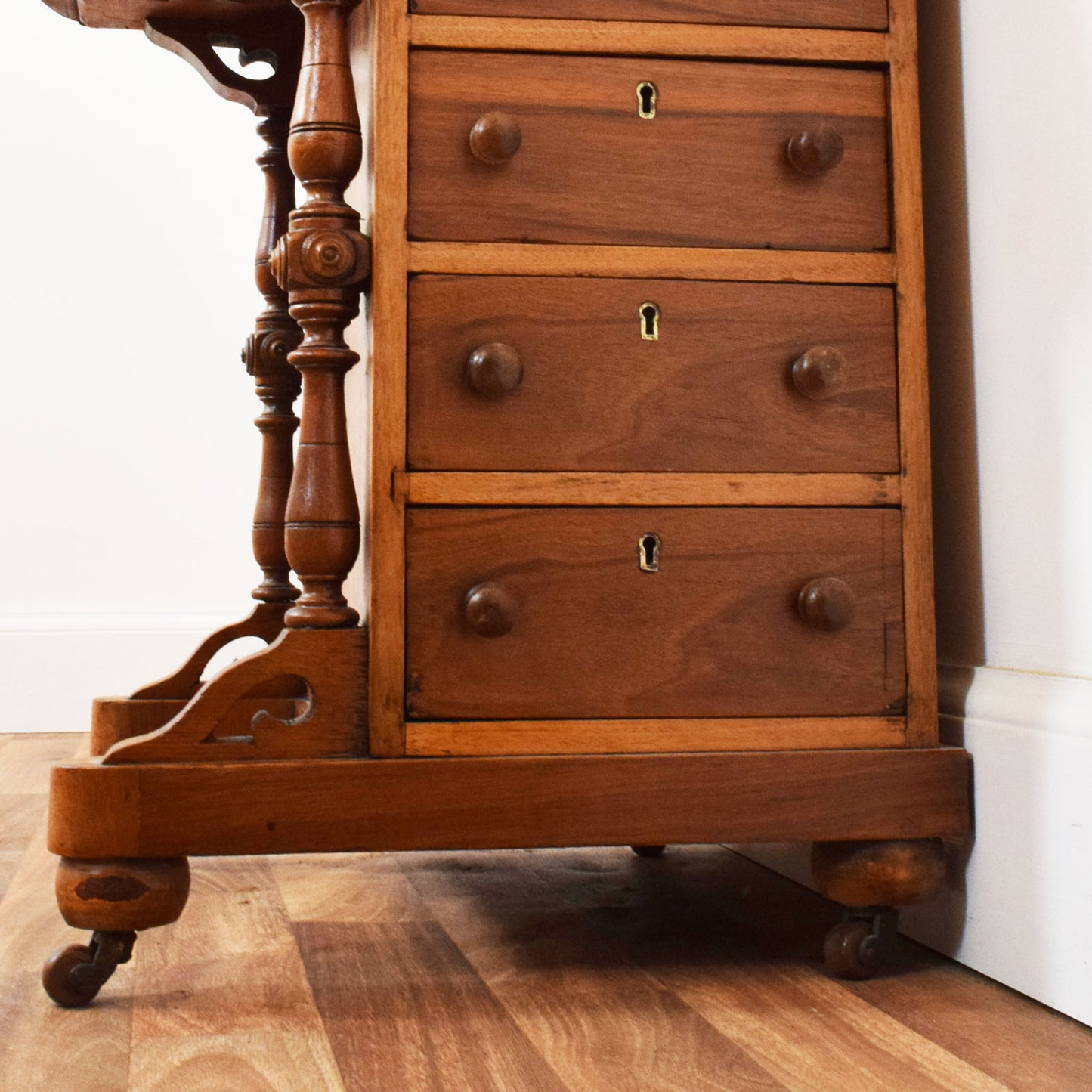 Restored Davenport Desk