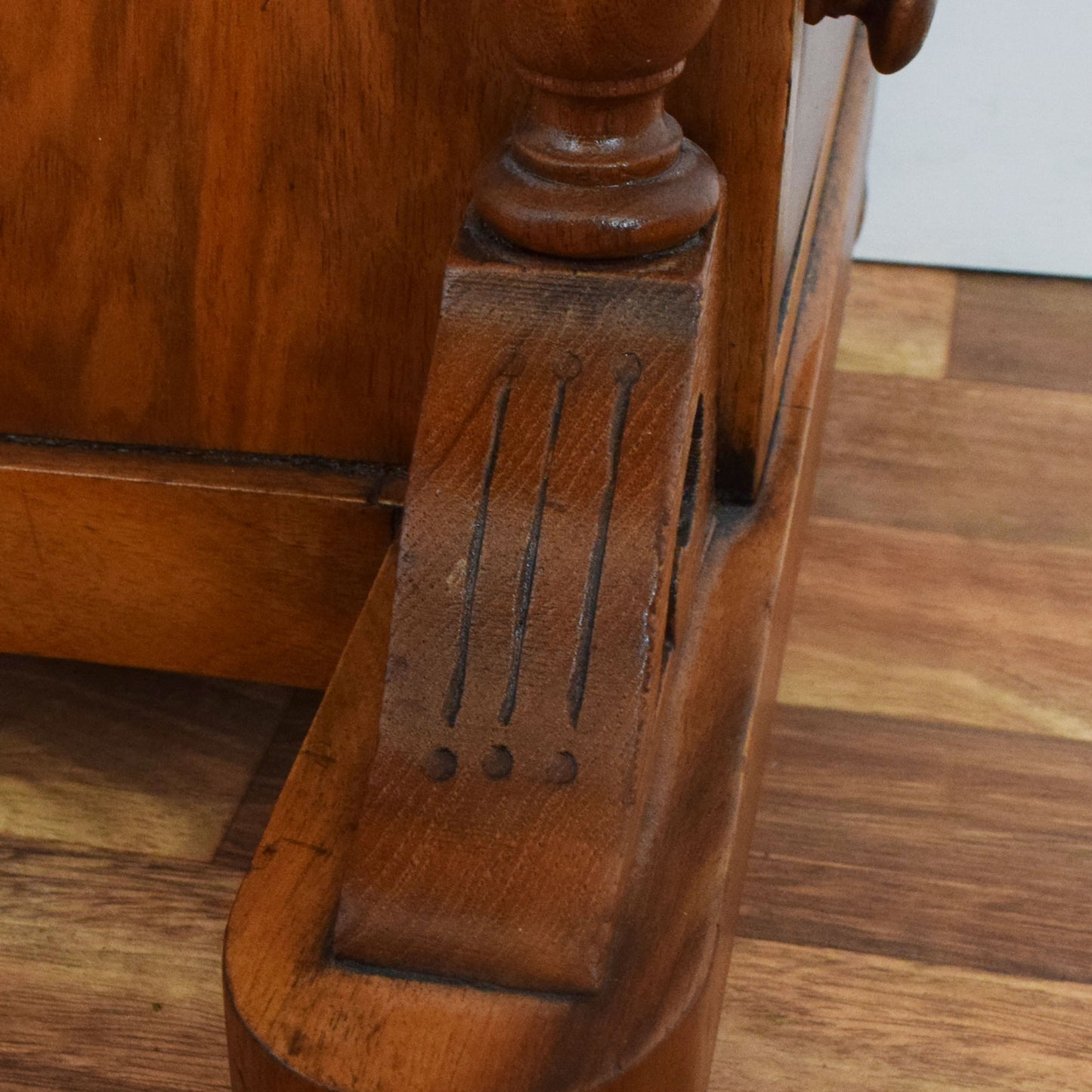 Restored Davenport Desk