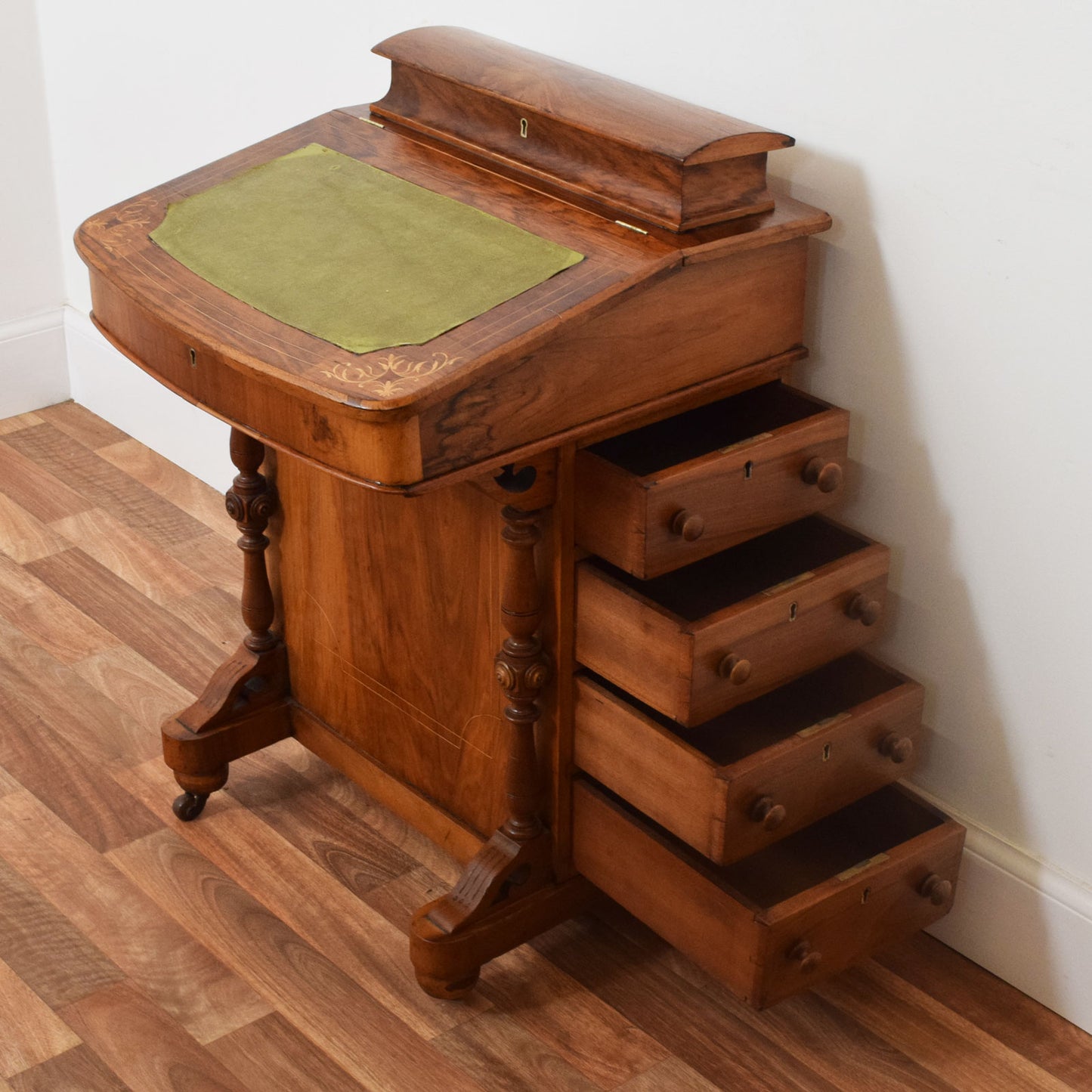 Restored Davenport Desk