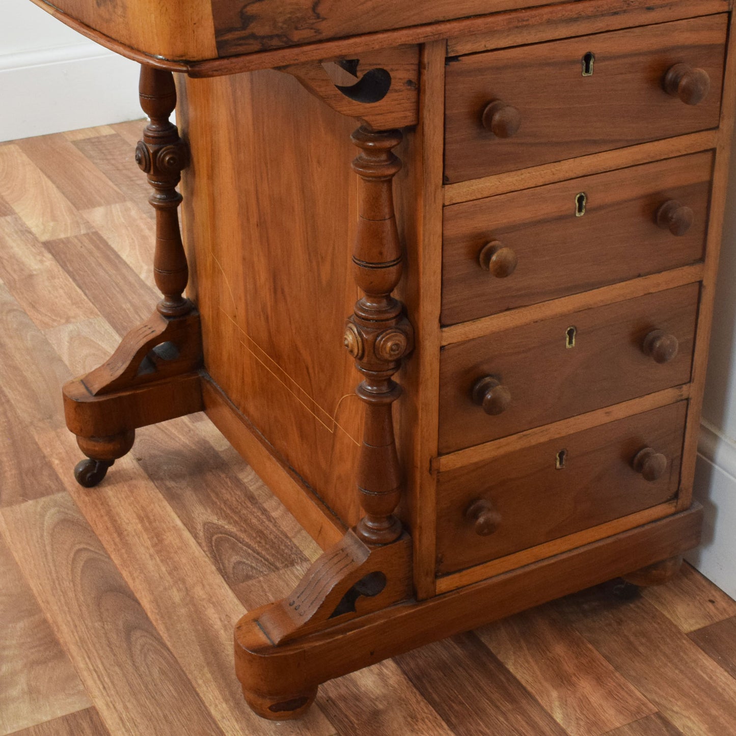 Restored Davenport Desk