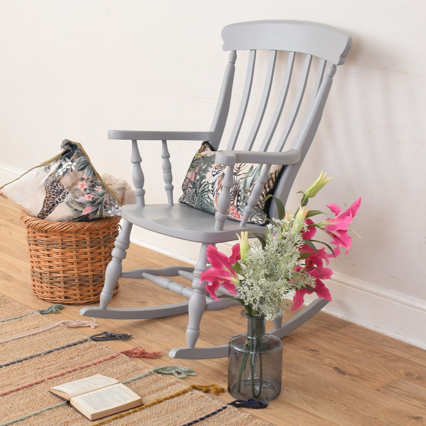 Painted Rocking Chair