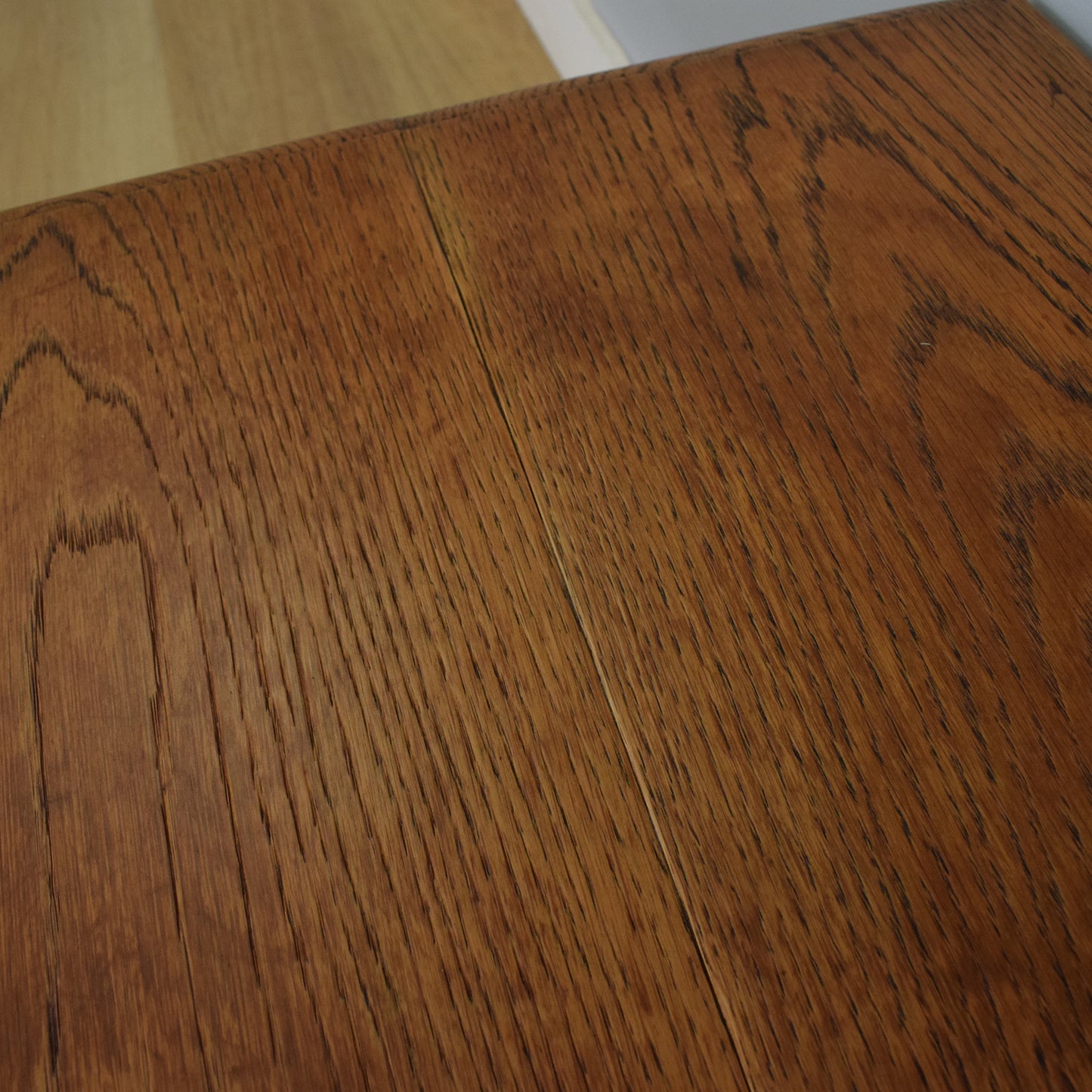 Oak Barley-Twist Side Table