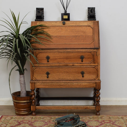 Restored Oak Bureau