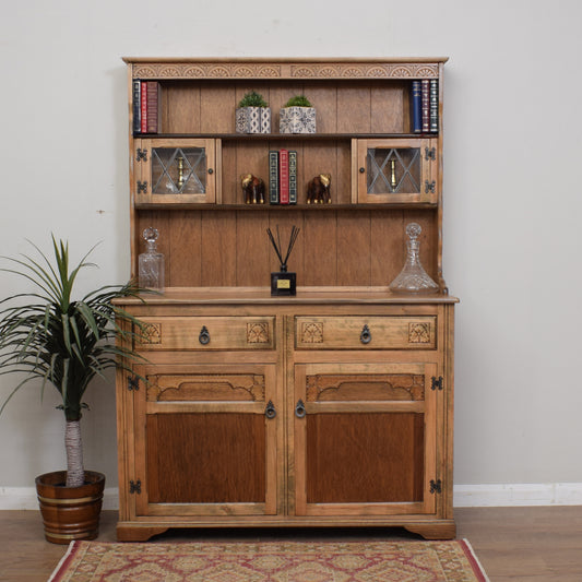 Restored Oak Dresser