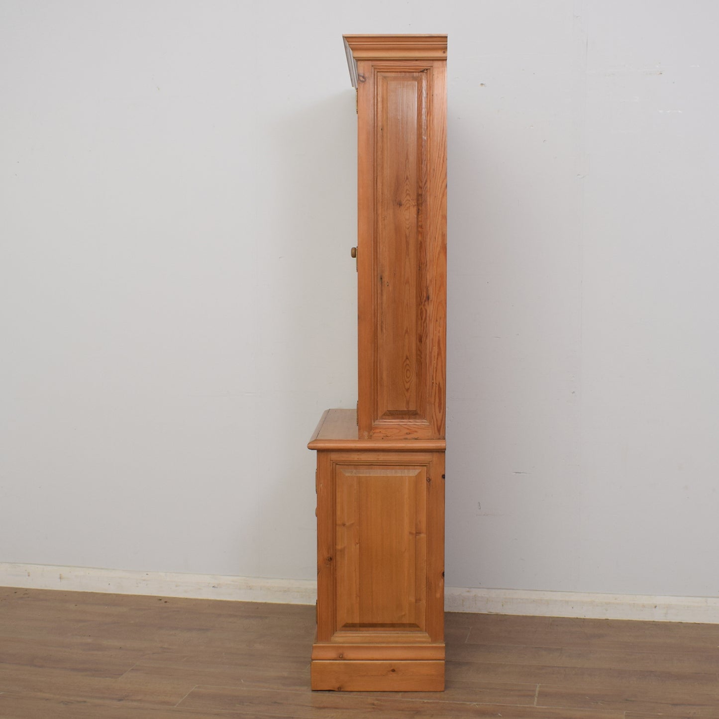 Pine Display Cabinet