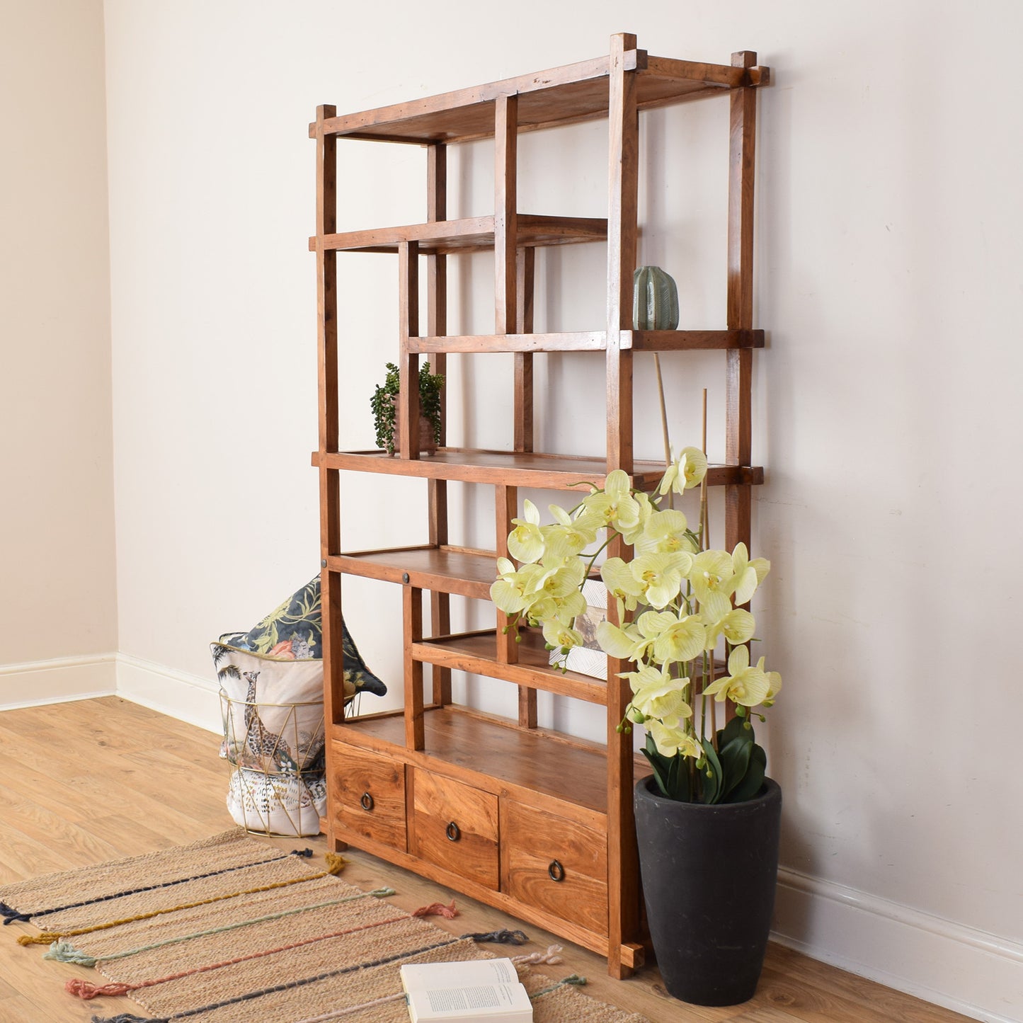 Sheesham Display Unit