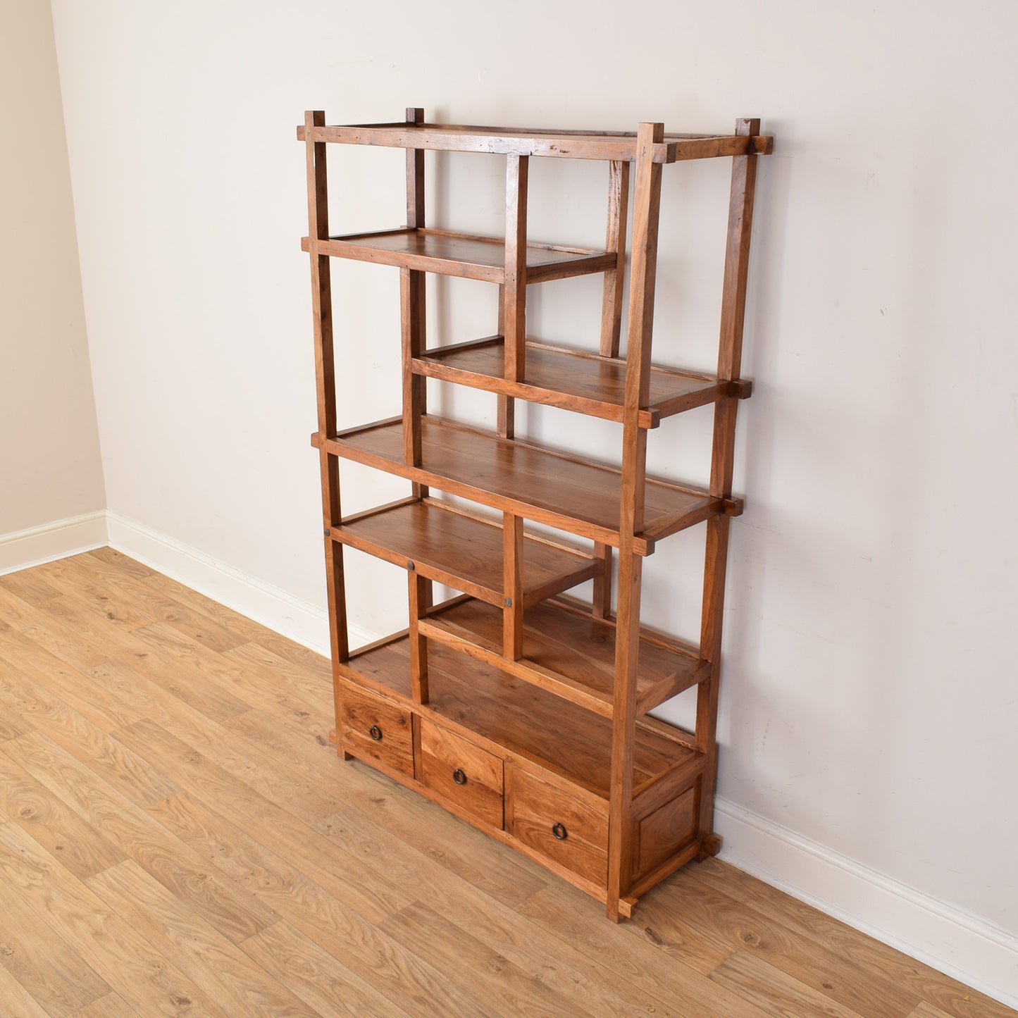 Sheesham Display Unit