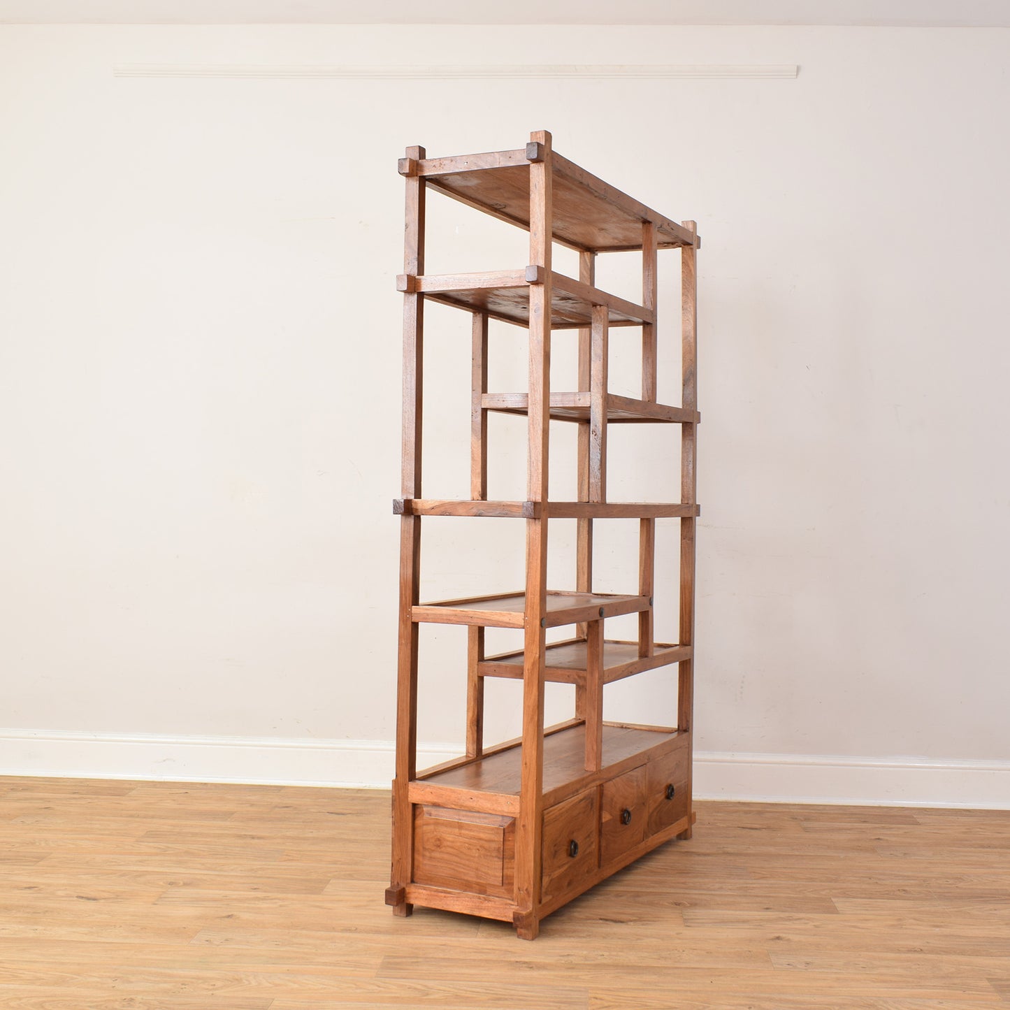 Sheesham Display Unit